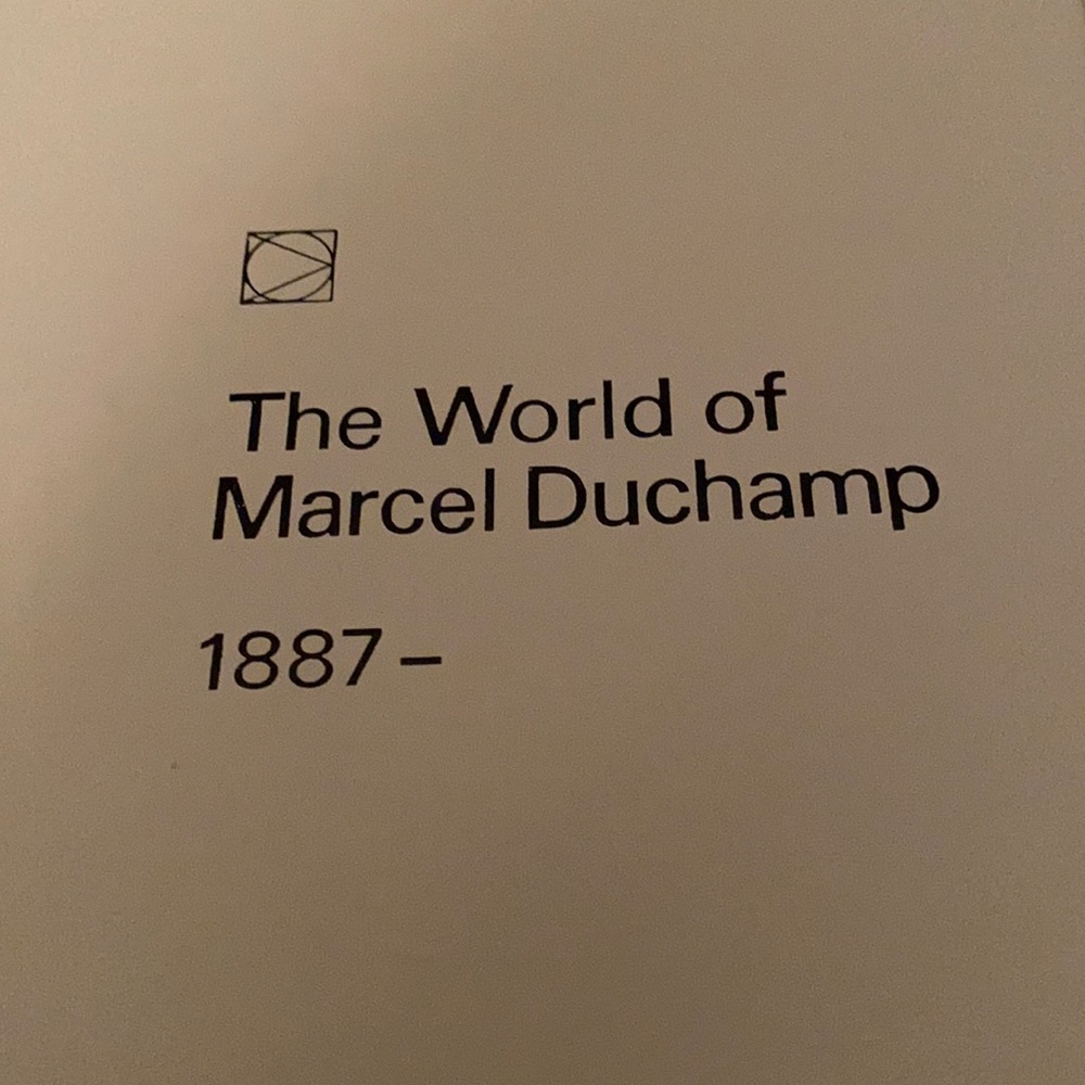 The World of Marcel Duchamp - Time Life Library of Art